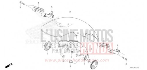 AILE AVANT CMX1100AN de 2022